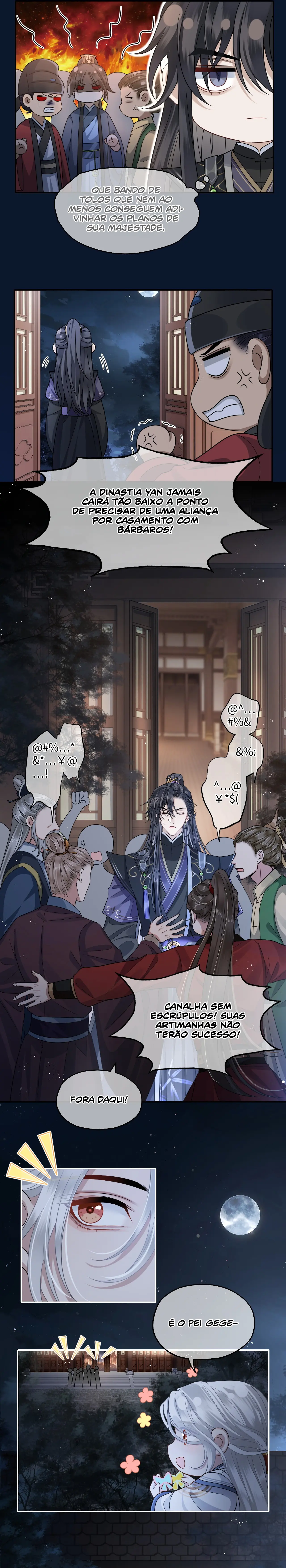 O encanto da alteza real – Capítulo 04 Yaoi – Página 6