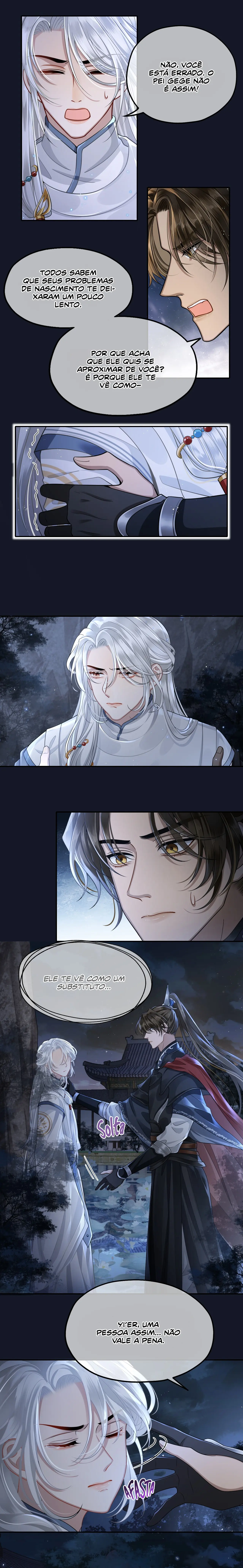 O encanto da alteza real – Capítulo 04 Yaoi – Página 9