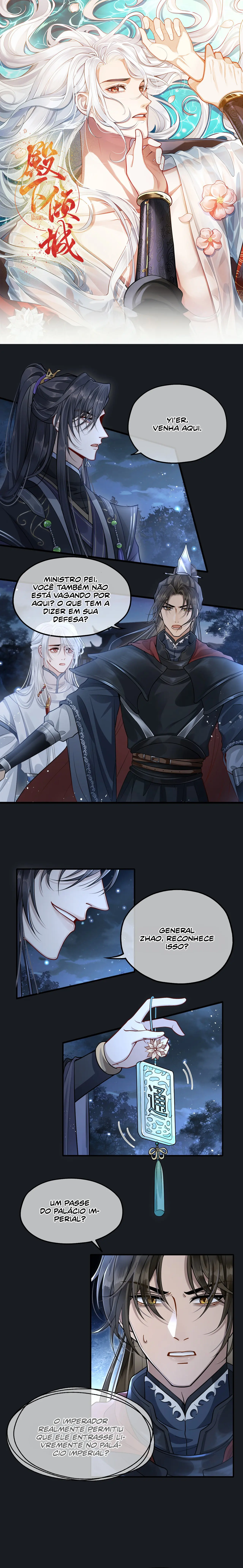 O encanto da alteza real – Capítulo 05 Yaoi – Página 1