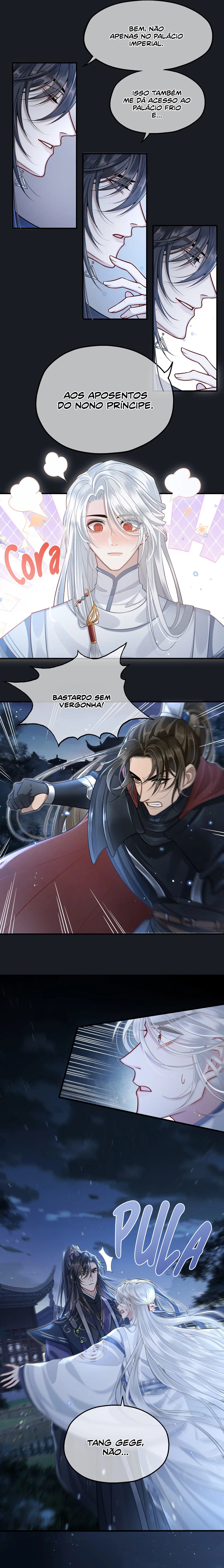 O encanto da alteza real – Capítulo 05 Yaoi – Página 2