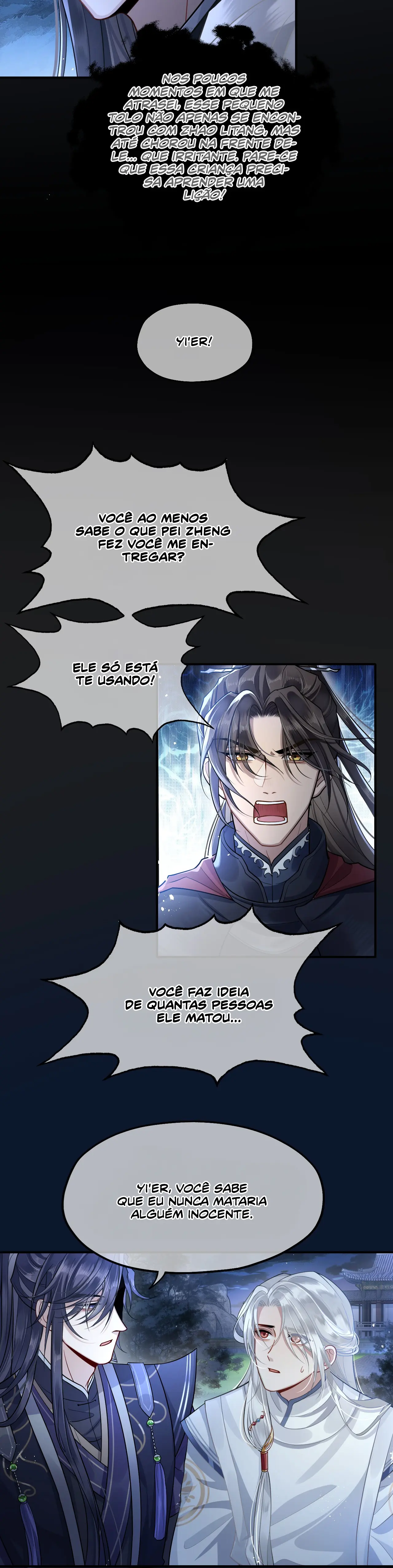 O encanto da alteza real – Capítulo 05 Yaoi – Página 4