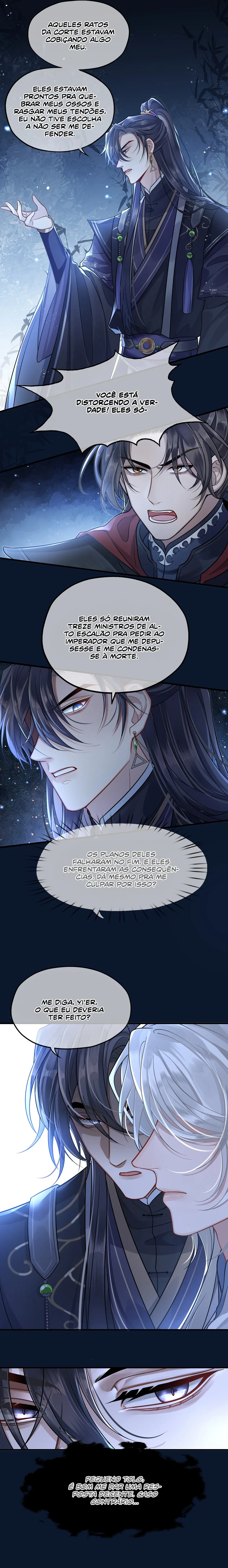 O encanto da alteza real – Capítulo 05 Yaoi – Página 5