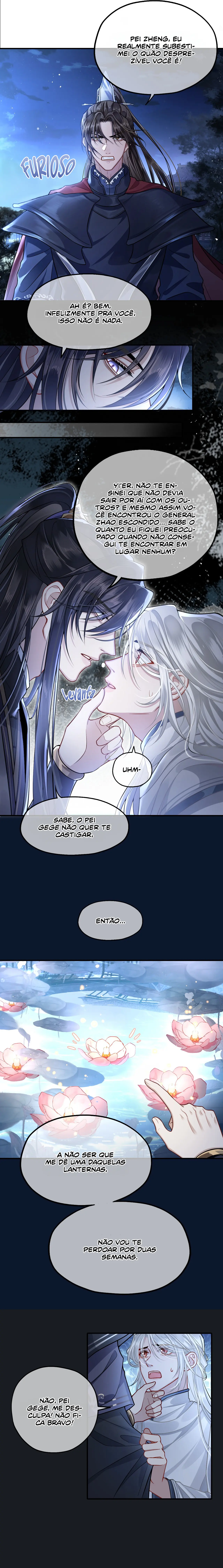 O encanto da alteza real – Capítulo 05 Yaoi – Página 7