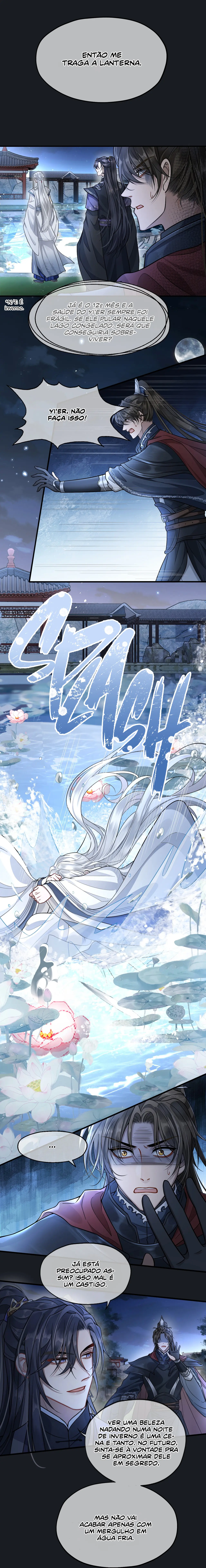 O encanto da alteza real – Capítulo 05 Yaoi – Página 8