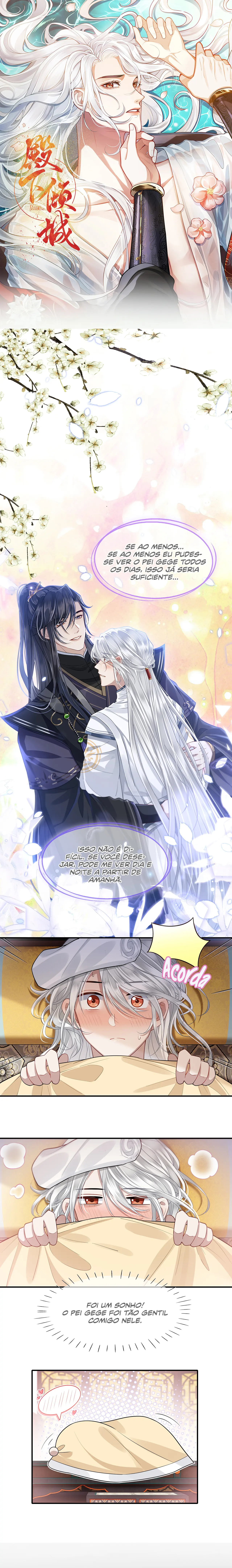 O encanto da alteza real – Capítulo 07 Yaoi – Página 1