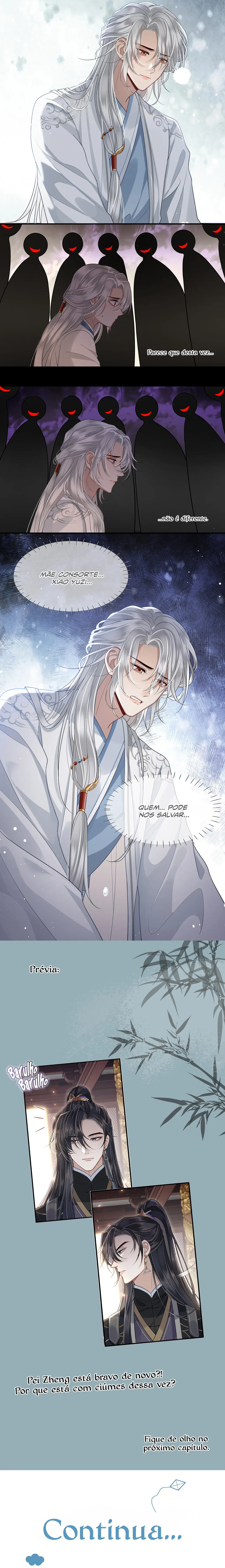 O encanto da alteza real – Capítulo 07 Yaoi – Página 10