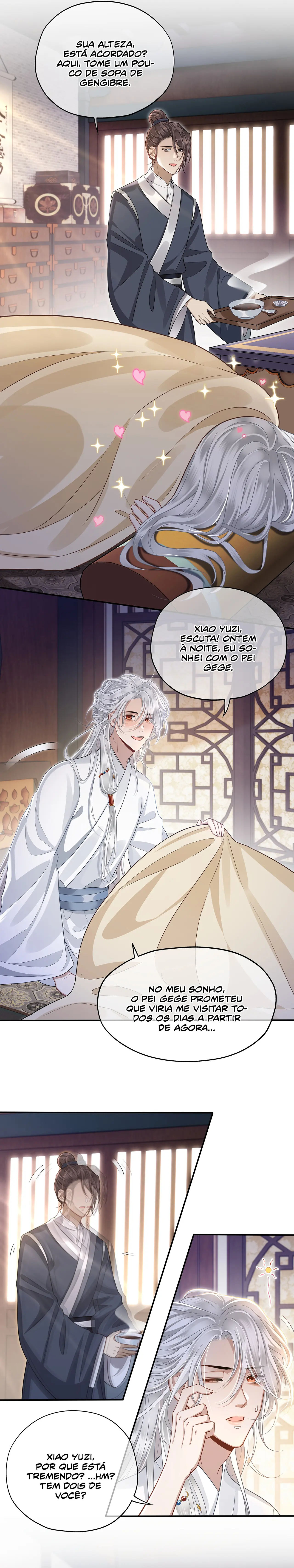 O encanto da alteza real – Capítulo 07 Yaoi – Página 2