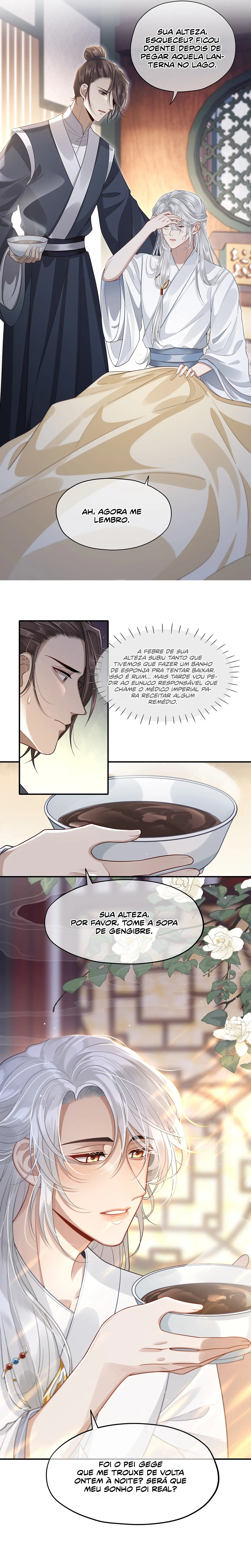 O encanto da alteza real – Capítulo 07 Yaoi – Página 3