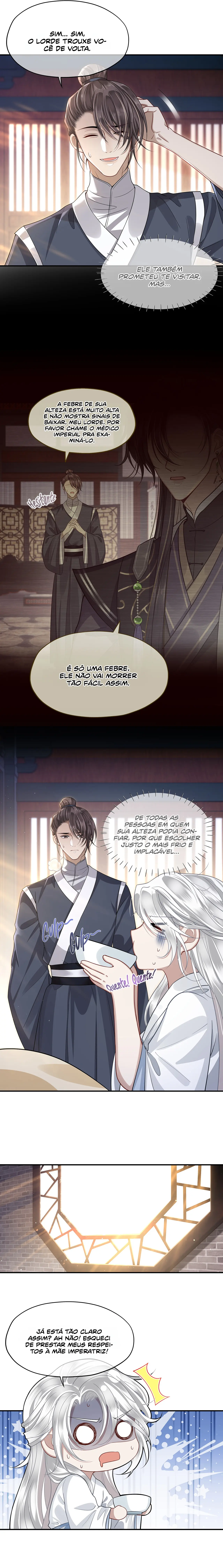 O encanto da alteza real – Capítulo 07 Yaoi – Página 4