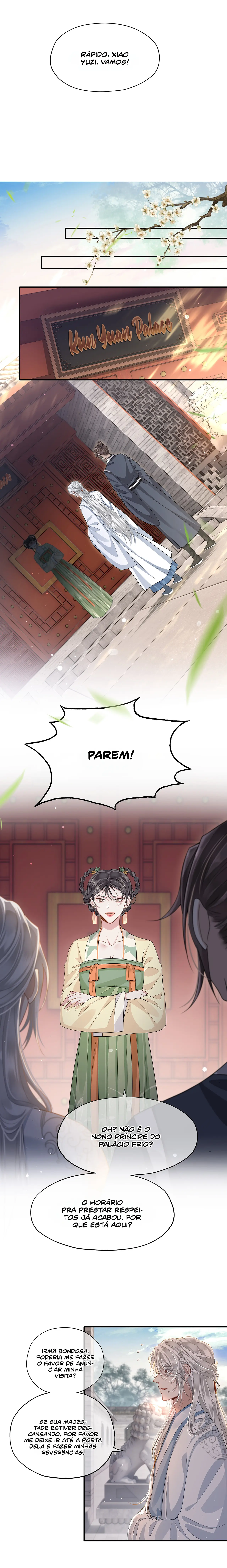 O encanto da alteza real – Capítulo 07 Yaoi – Página 5
