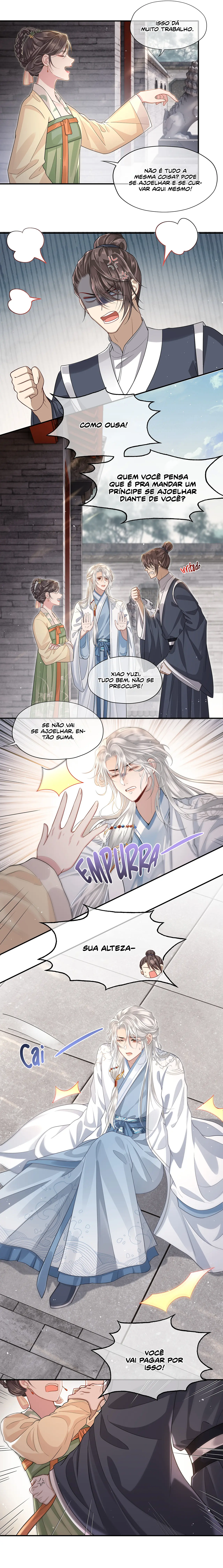 O encanto da alteza real – Capítulo 07 Yaoi – Página 6