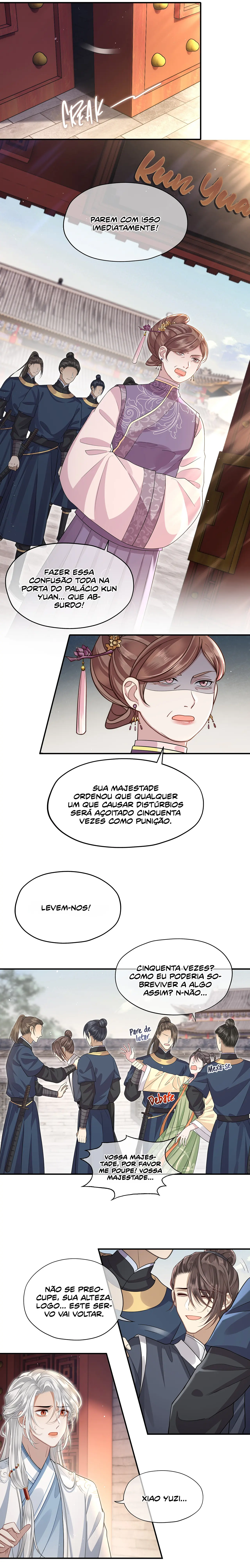 O encanto da alteza real – Capítulo 07 Yaoi – Página 7