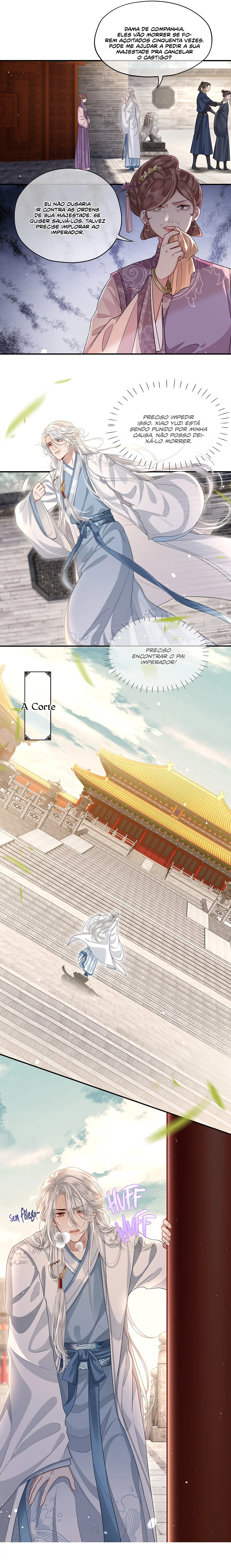 O encanto da alteza real – Capítulo 07 Yaoi – Página 8