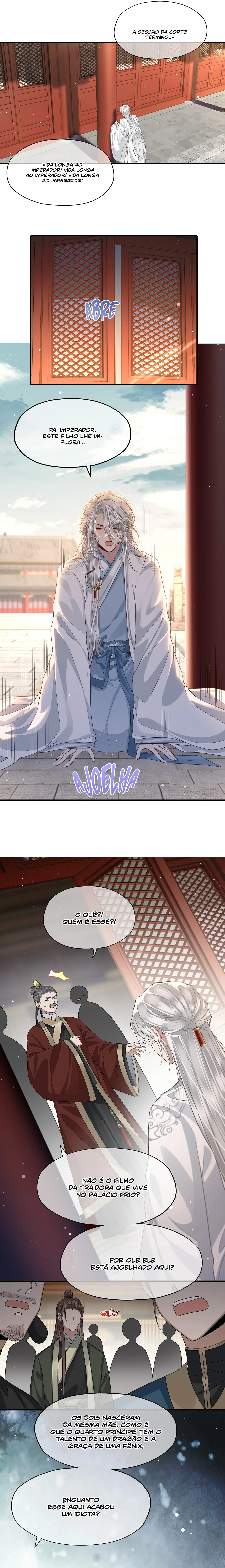 O encanto da alteza real – Capítulo 07 Yaoi – Página 9