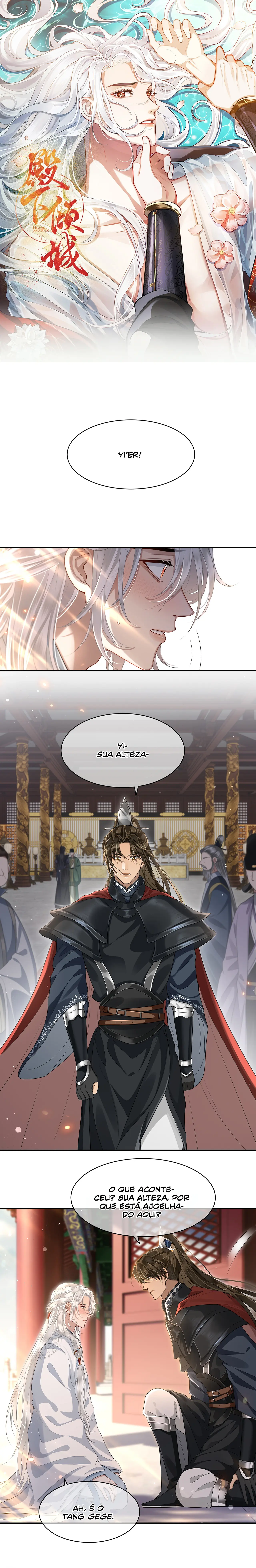 O encanto da alteza real – Capítulo 08 Yaoi – Página 1