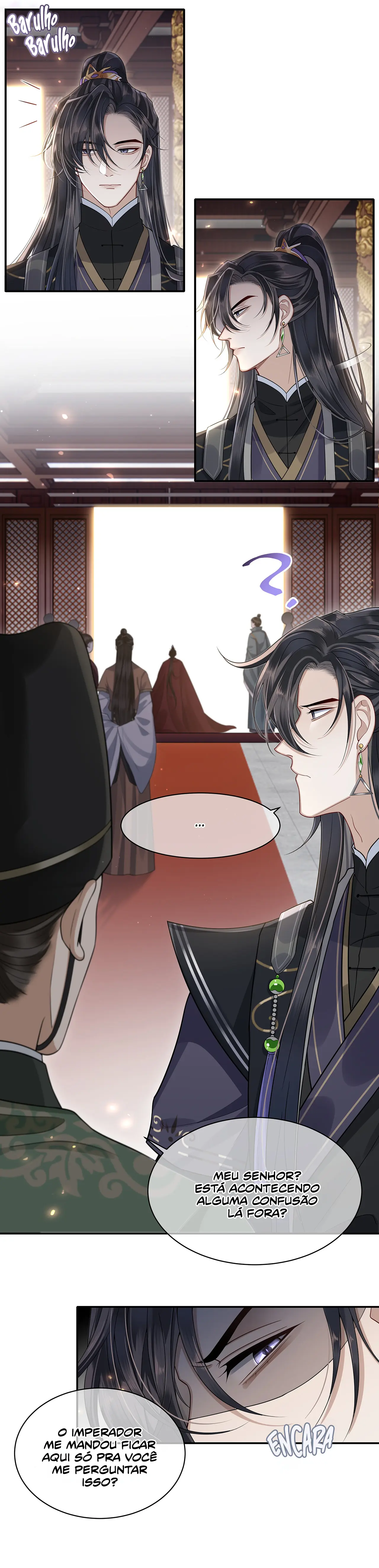 O encanto da alteza real – Capítulo 08 Yaoi – Página 2