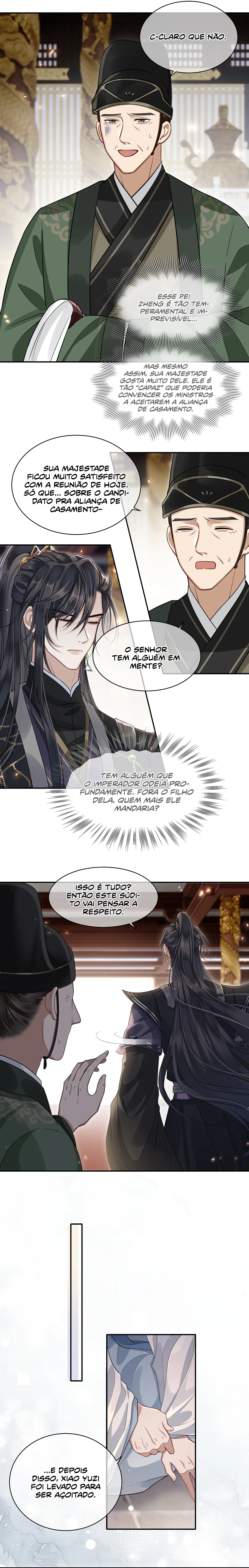 O encanto da alteza real – Capítulo 08 Yaoi – Página 3