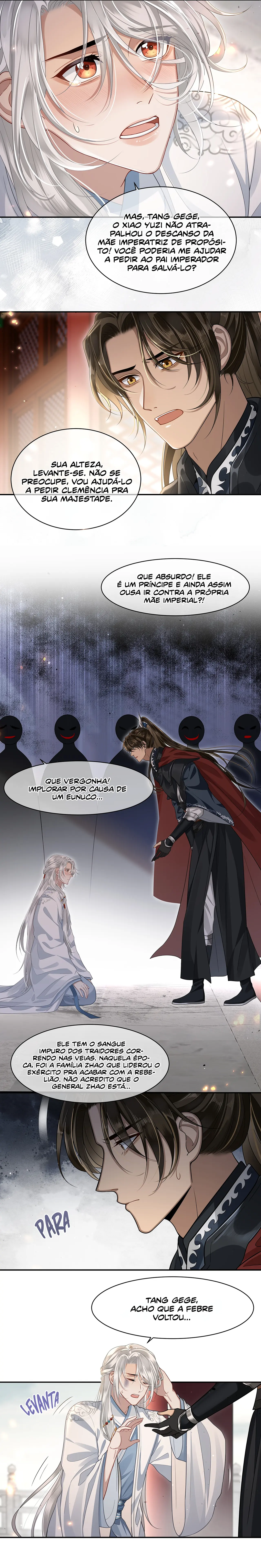 O encanto da alteza real – Capítulo 08 Yaoi – Página 4