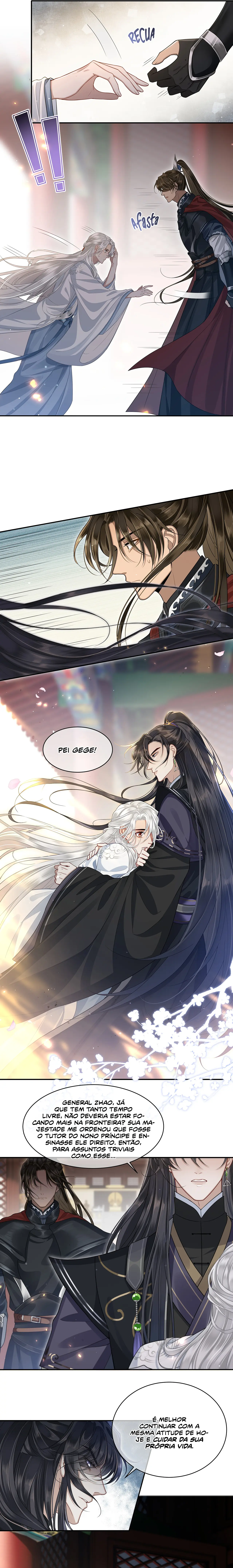 O encanto da alteza real – Capítulo 08 Yaoi – Página 5