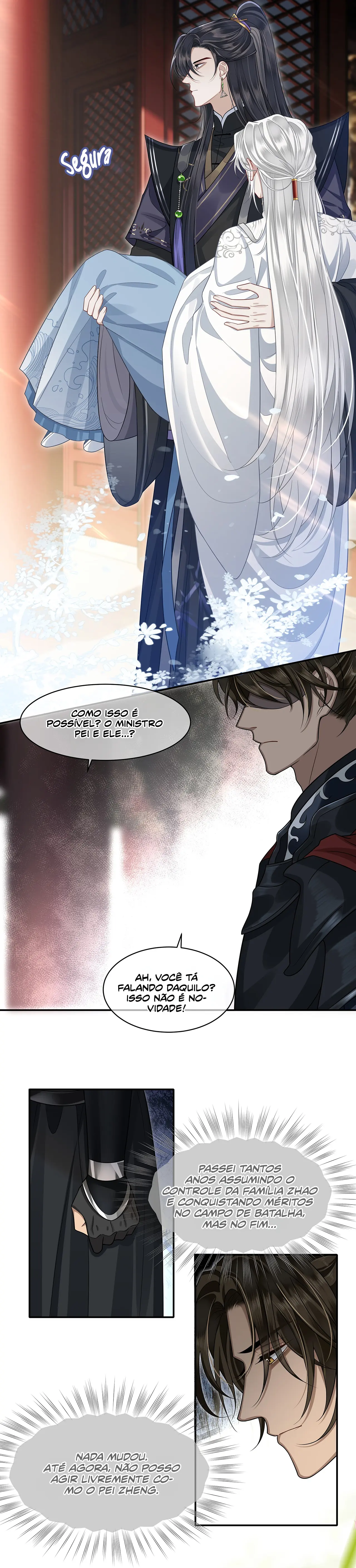 O encanto da alteza real – Capítulo 08 Yaoi – Página 6