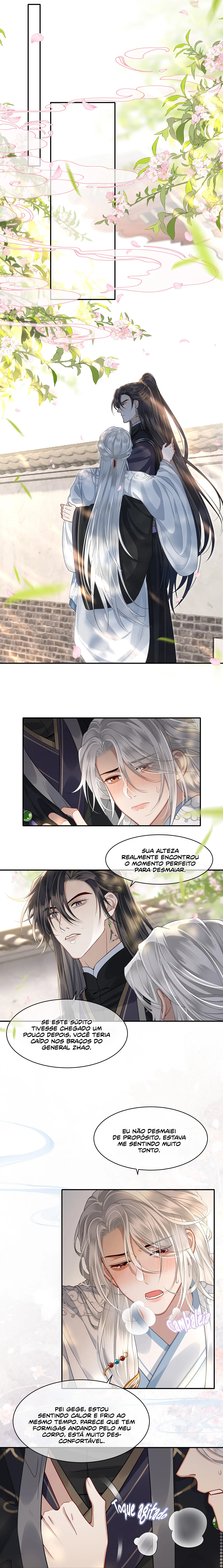 O encanto da alteza real – Capítulo 08 Yaoi – Página 7