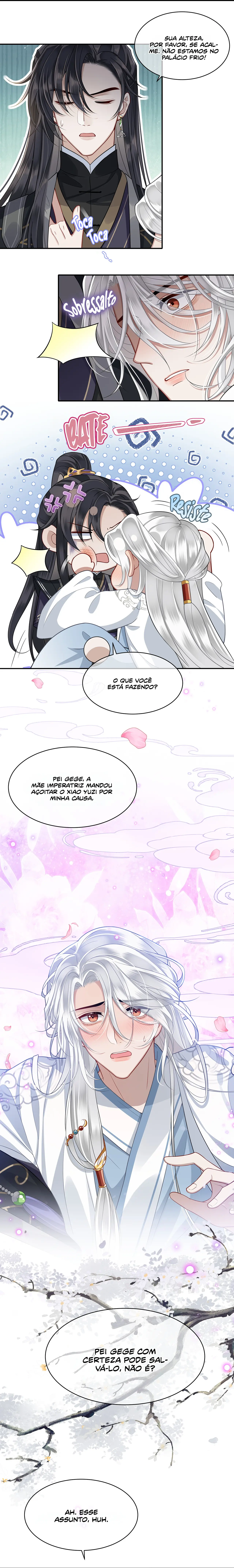 O encanto da alteza real – Capítulo 08 Yaoi – Página 8