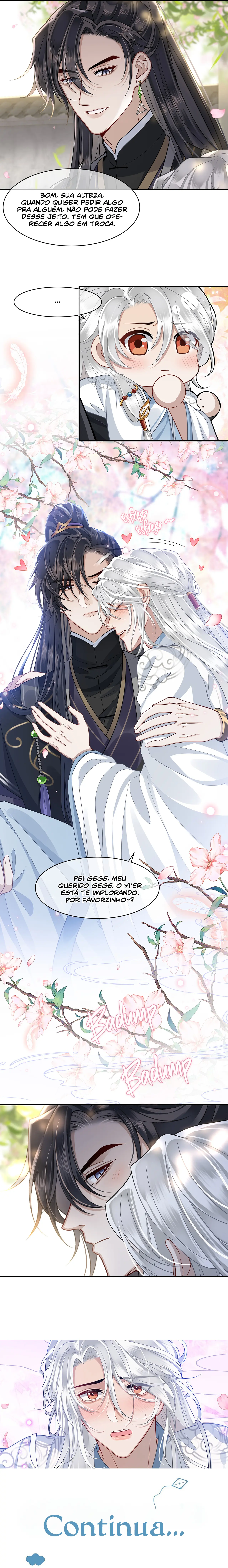 O encanto da alteza real – Capítulo 08 Yaoi – Página 9