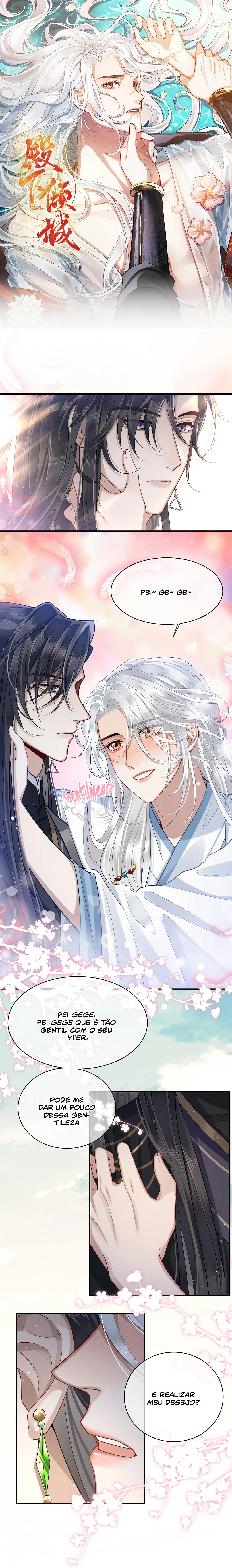 O encanto da alteza real – Capítulo 09 Yaoi – Página 1