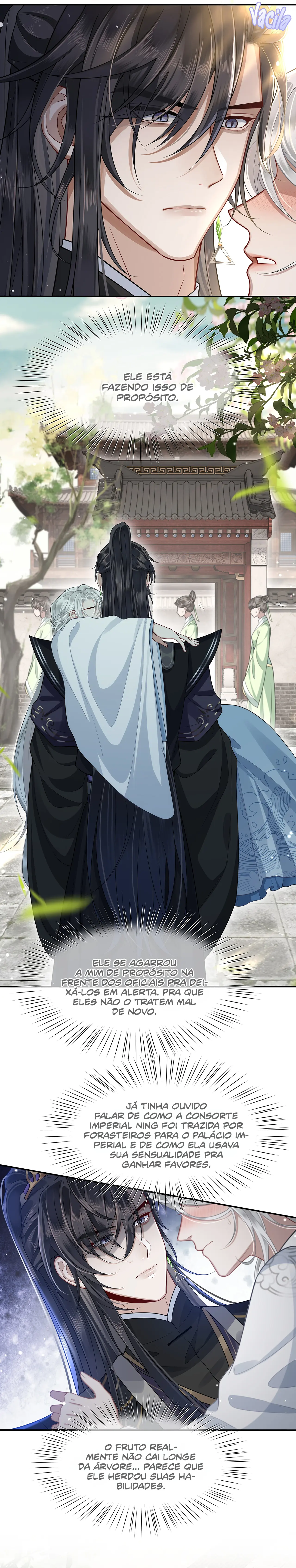 O encanto da alteza real – Capítulo 09 Yaoi – Página 2