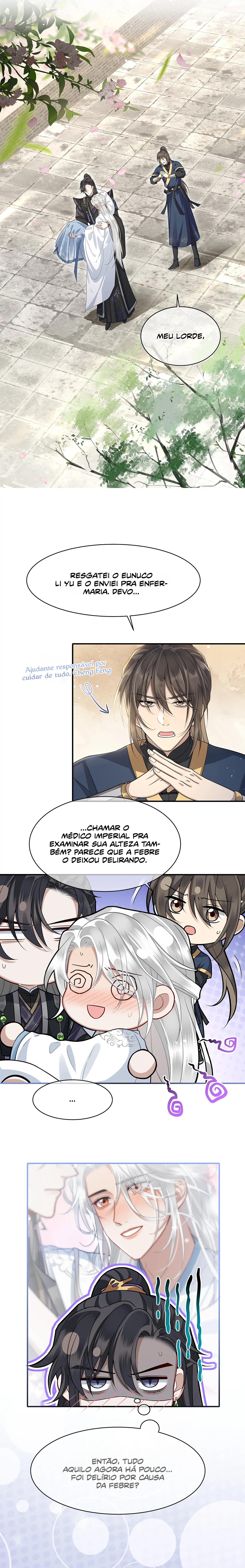 O encanto da alteza real – Capítulo 09 Yaoi – Página 3