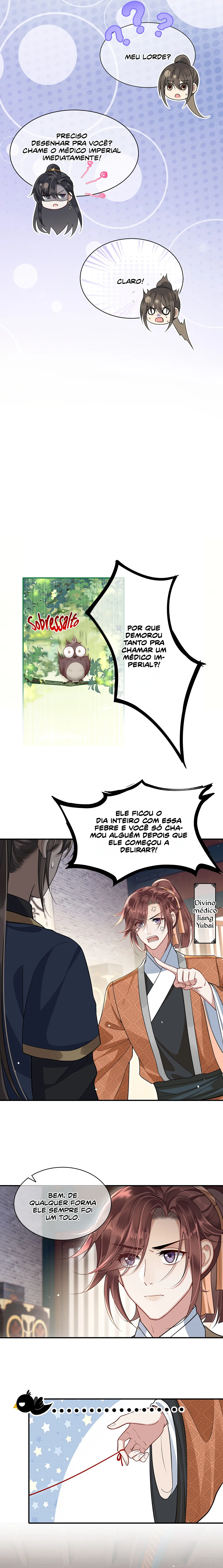 O encanto da alteza real – Capítulo 09 Yaoi – Página 4