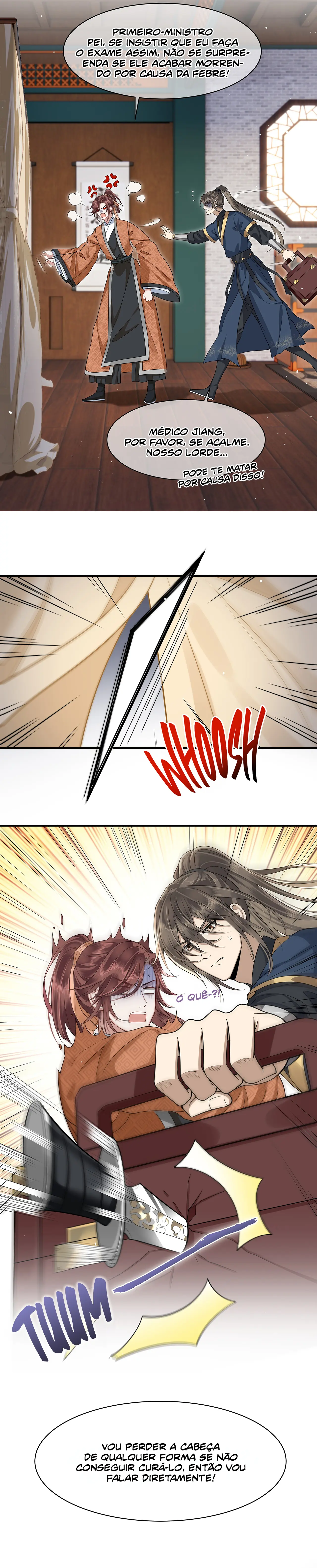 O encanto da alteza real – Capítulo 09 Yaoi – Página 5