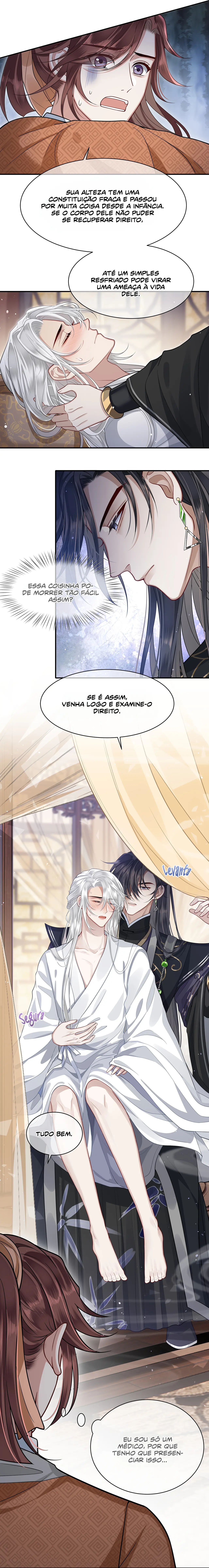 O encanto da alteza real – Capítulo 09 Yaoi – Página 6