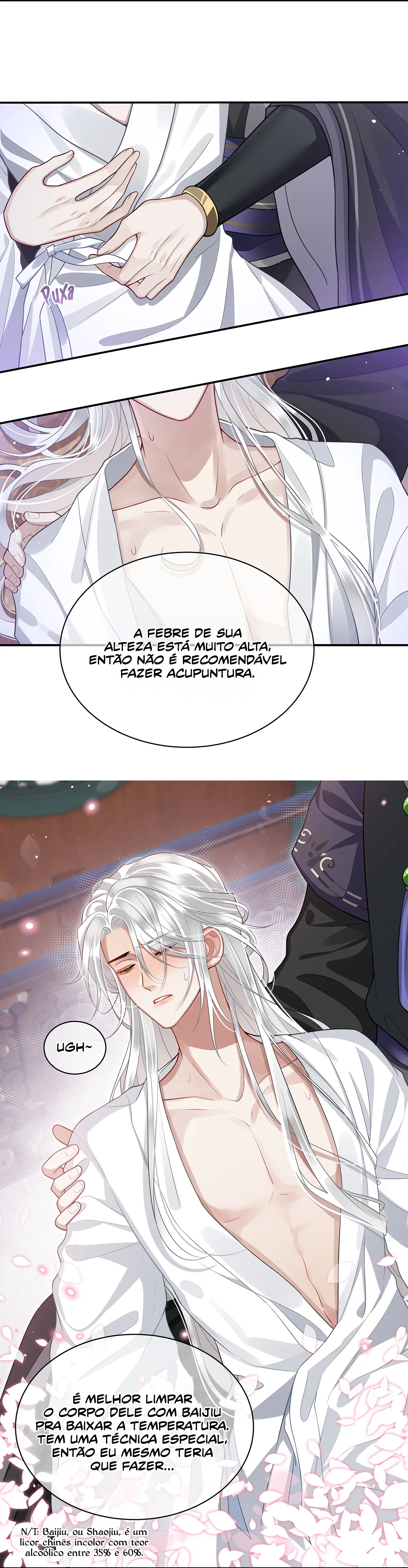 O encanto da alteza real – Capítulo 09 Yaoi – Página 7