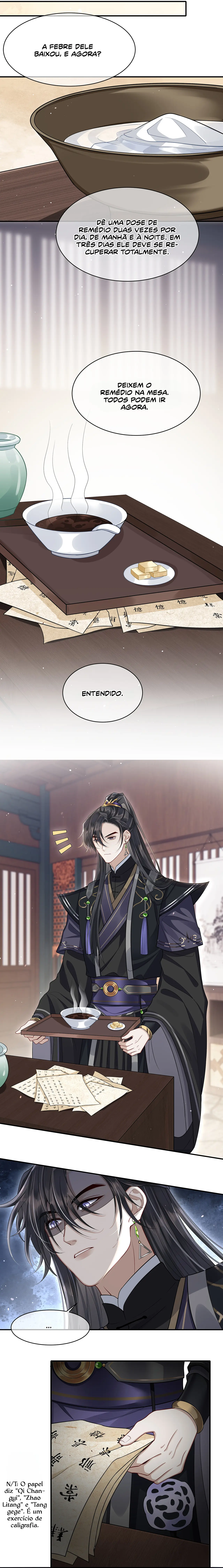 O encanto da alteza real – Capítulo 09 Yaoi – Página 9