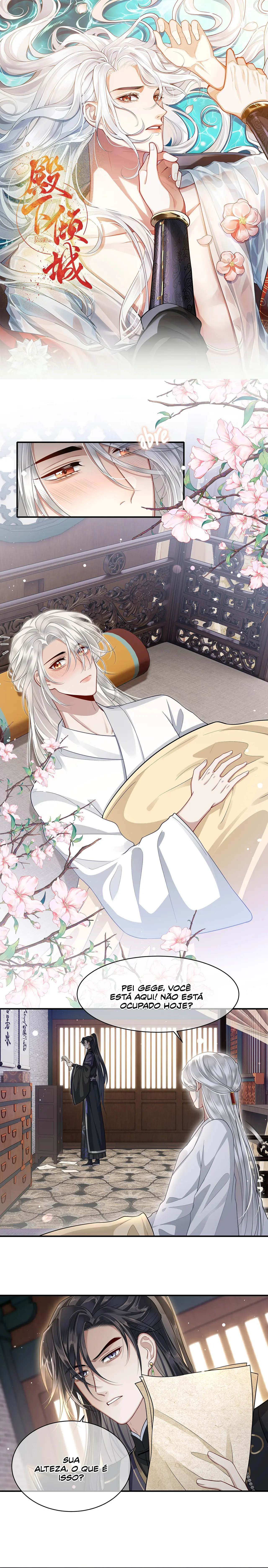 O encanto da alteza real – Capítulo 10 Yaoi – Página 1