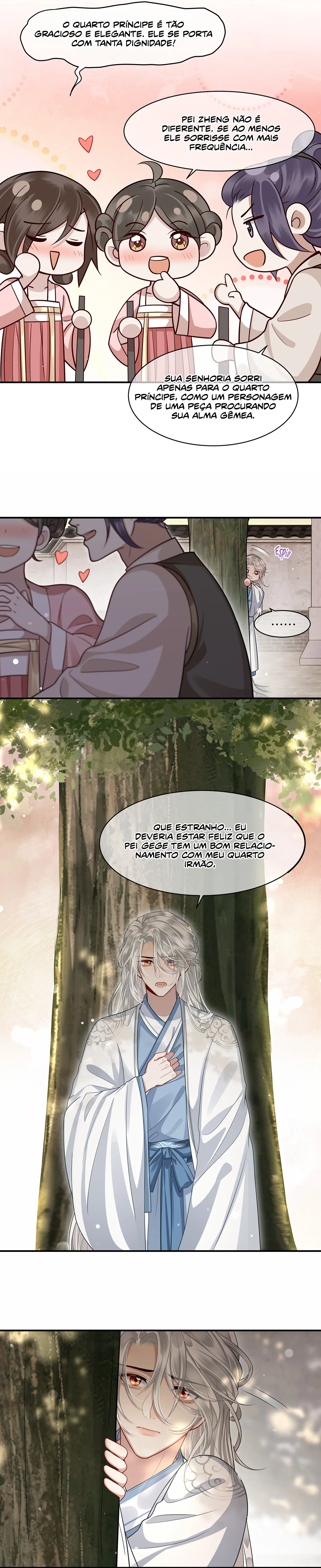 O encanto da alteza real – Capítulo 10 Yaoi – Página 10