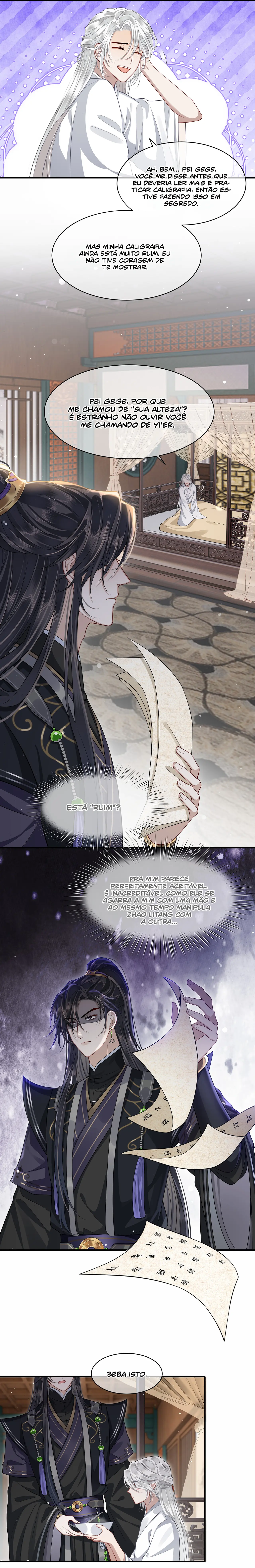 O encanto da alteza real – Capítulo 10 Yaoi – Página 2