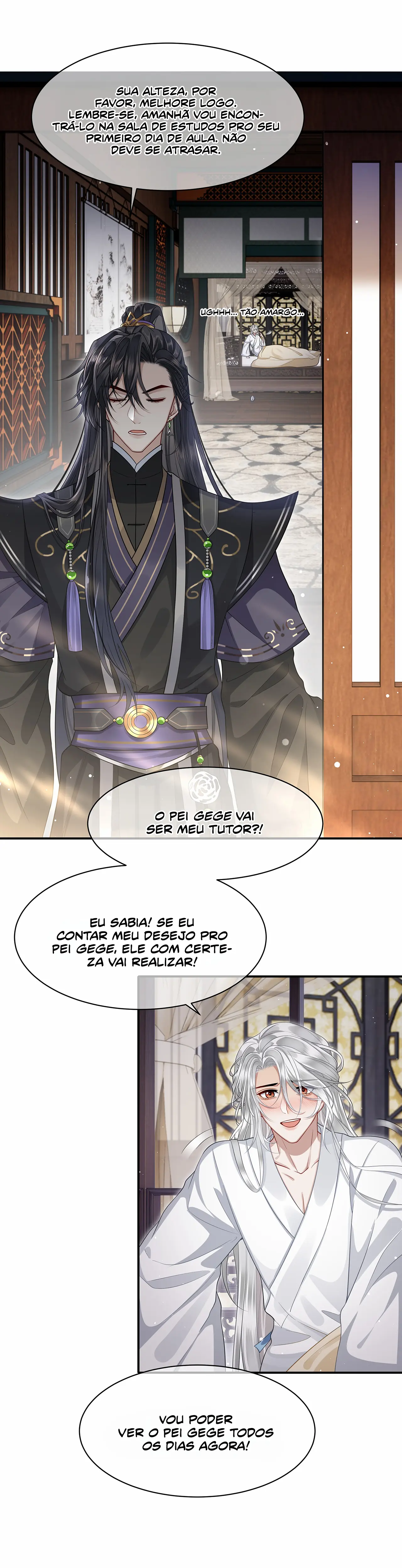 O encanto da alteza real – Capítulo 10 Yaoi – Página 4