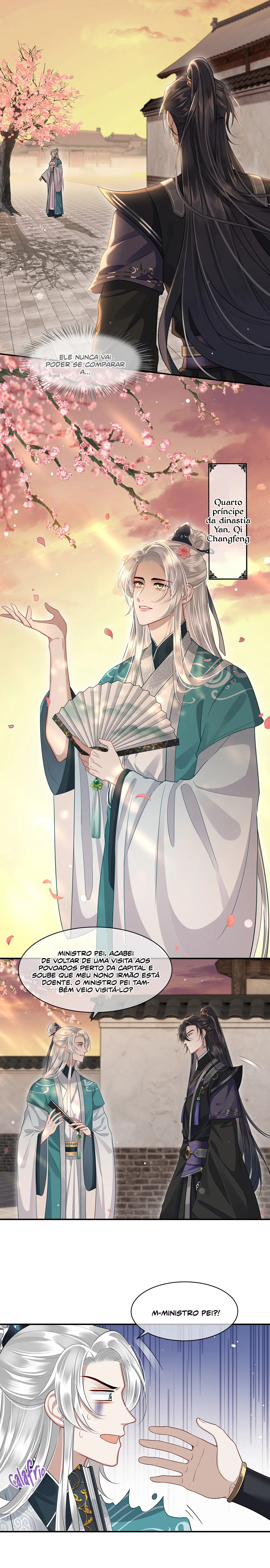 O encanto da alteza real – Capítulo 10 Yaoi – Página 6