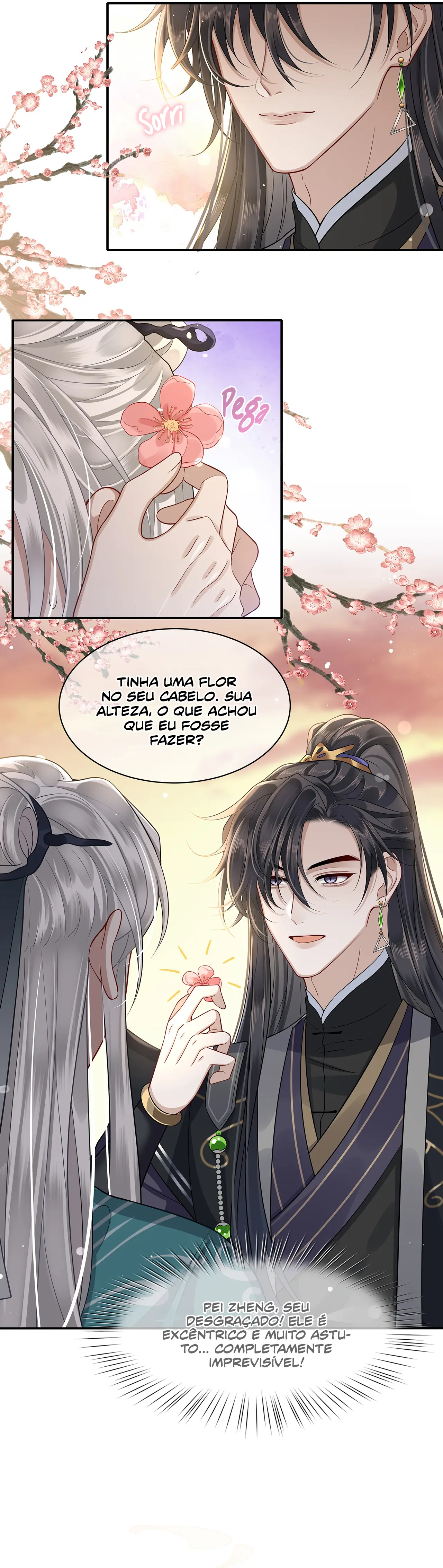 O encanto da alteza real – Capítulo 10 Yaoi – Página 7