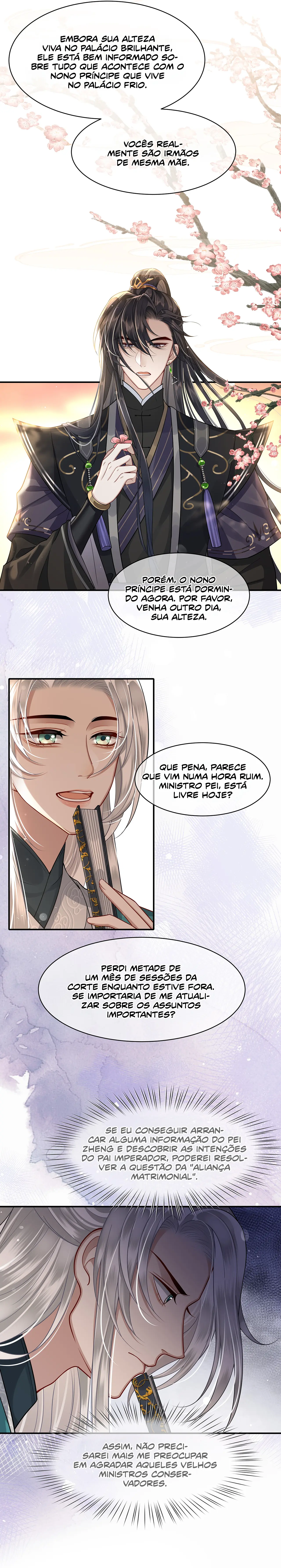 O encanto da alteza real – Capítulo 10 Yaoi – Página 8