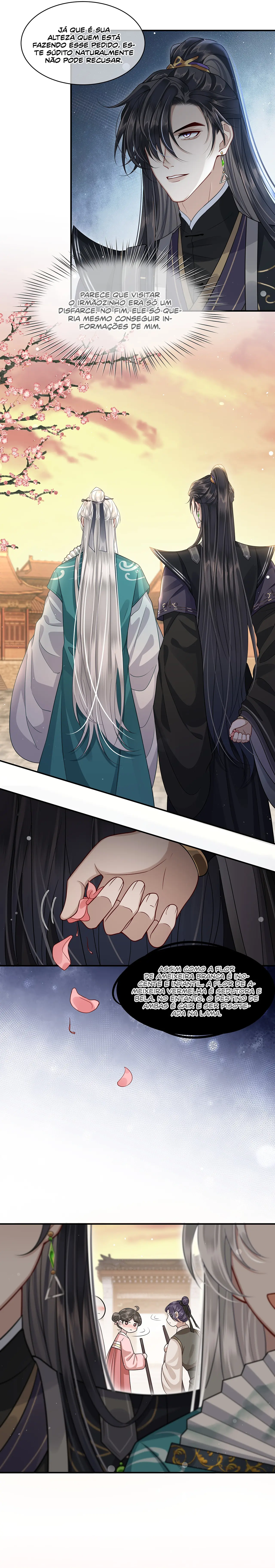 O encanto da alteza real – Capítulo 10 Yaoi – Página 9