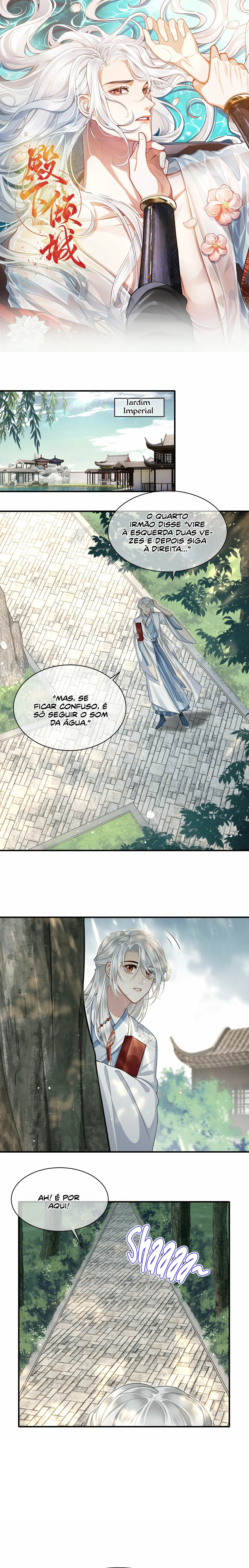 O encanto da alteza real – Capítulo 12 Yaoi – Página 1