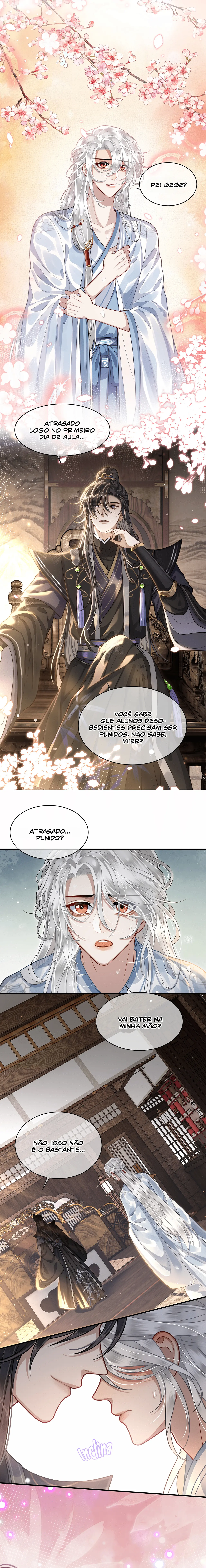 O encanto da alteza real – Capítulo 12 Yaoi – Página 10