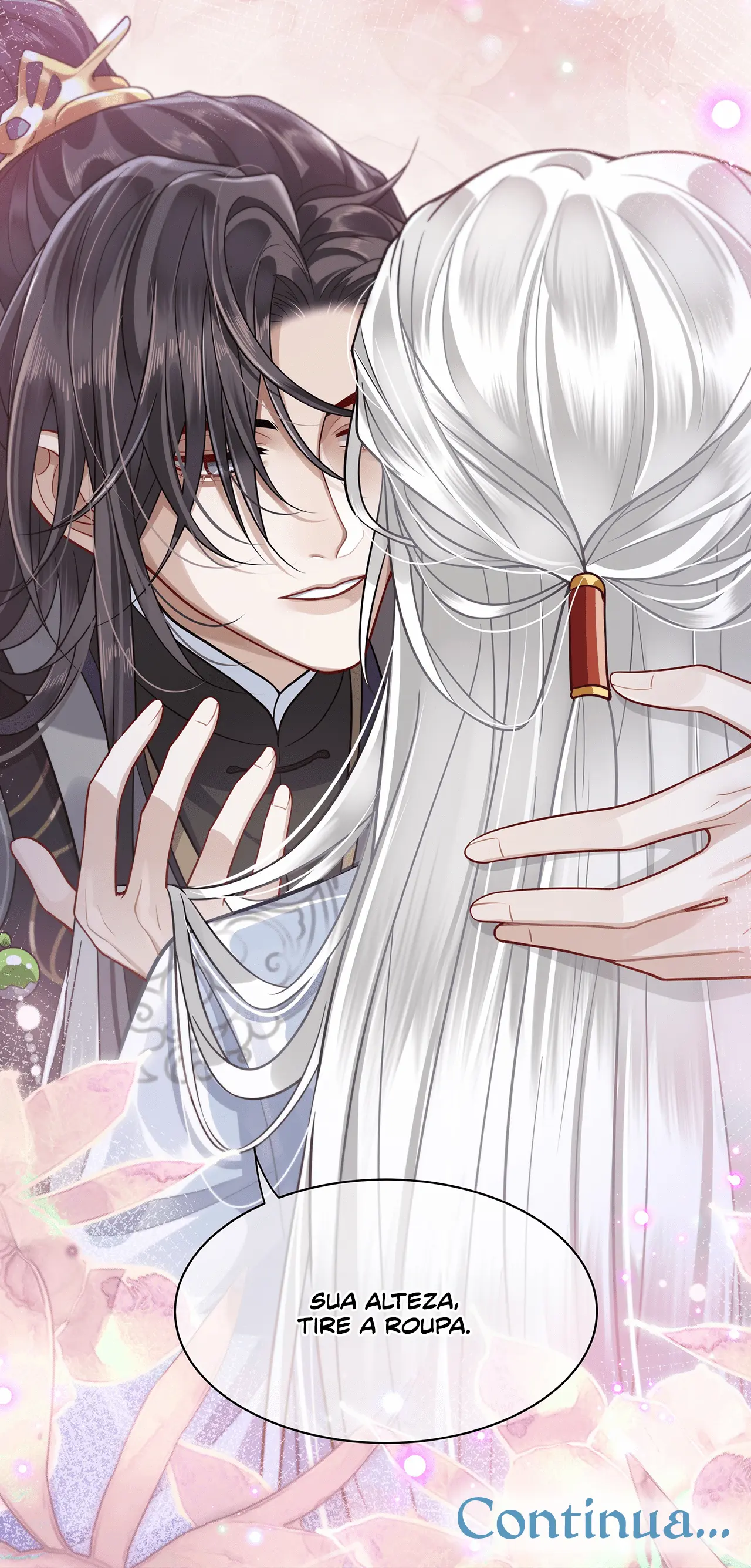 O encanto da alteza real – Capítulo 12 Yaoi – Página 11