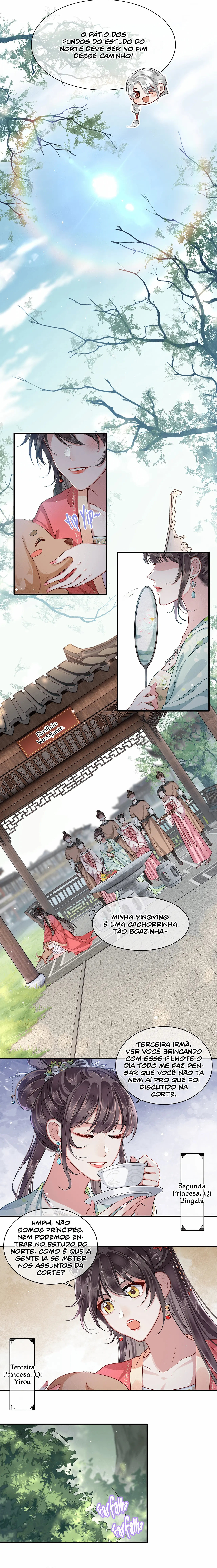 O encanto da alteza real – Capítulo 12 Yaoi – Página 2