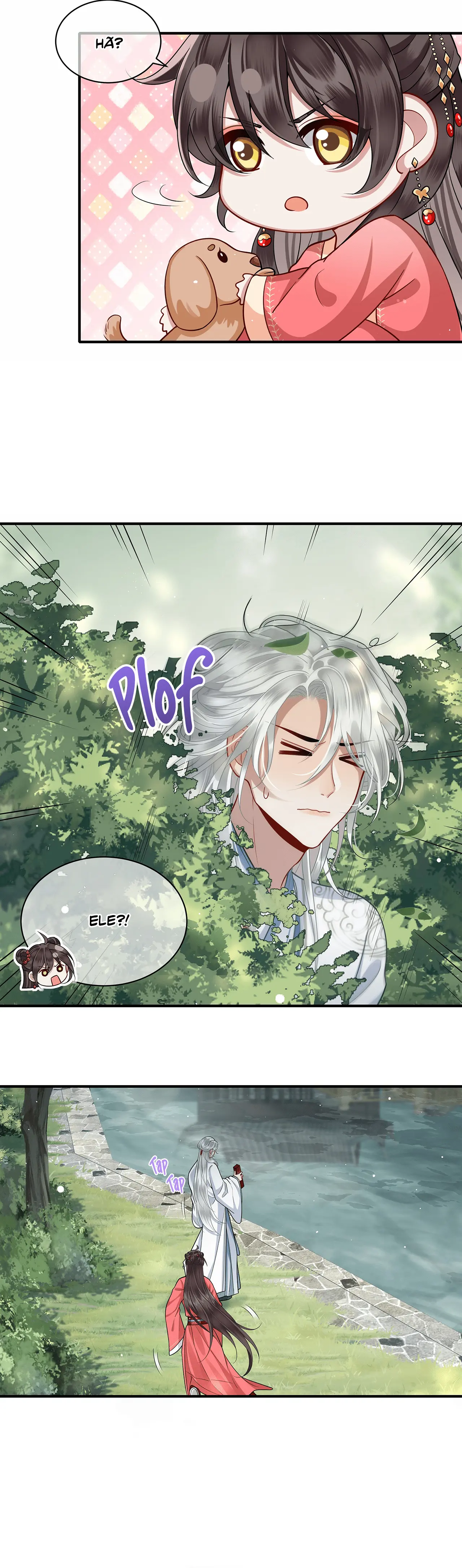 O encanto da alteza real – Capítulo 12 Yaoi – Página 3