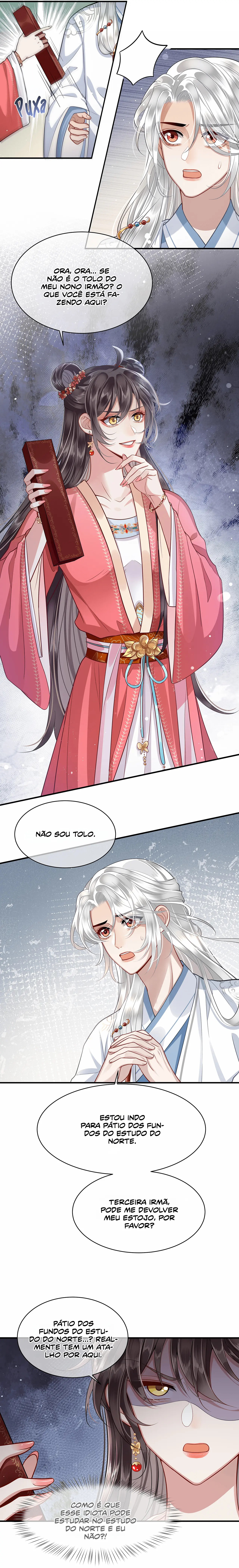 O encanto da alteza real – Capítulo 12 Yaoi – Página 4