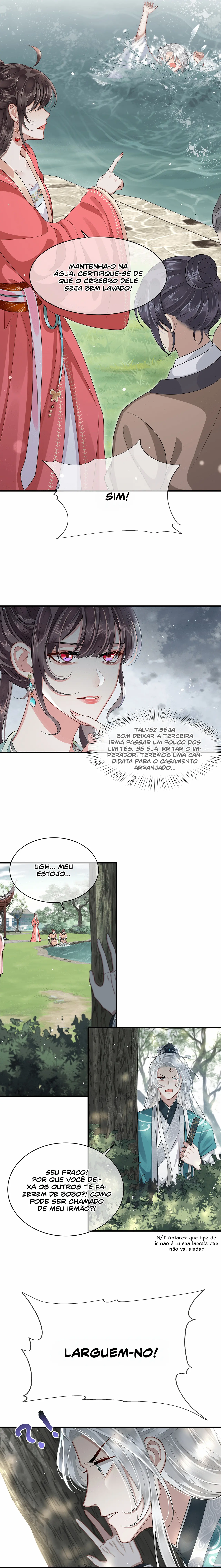 O encanto da alteza real – Capítulo 12 Yaoi – Página 6